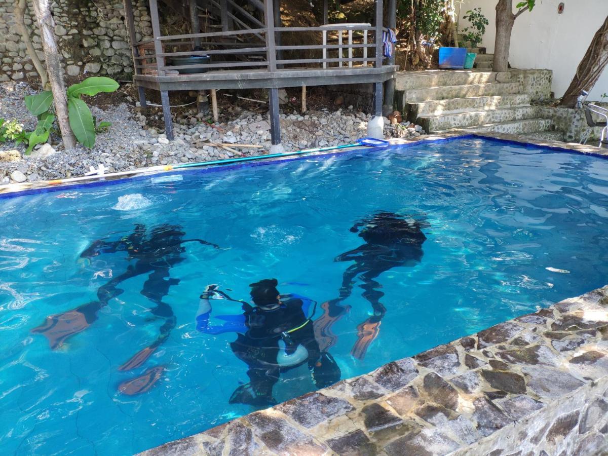Blue Ribbon Dive Resort Mabini  Buitenkant foto