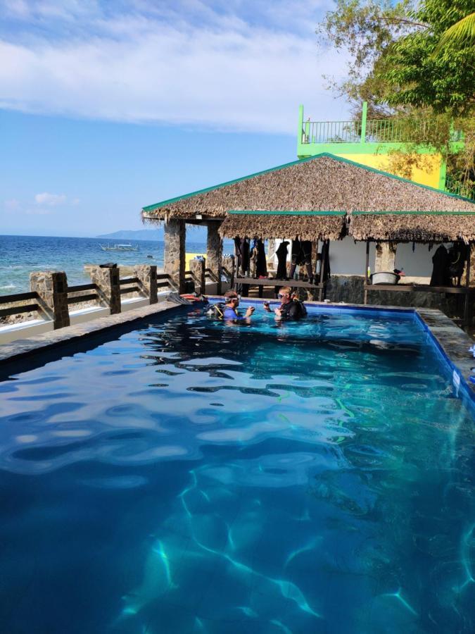 Blue Ribbon Dive Resort Mabini  Buitenkant foto