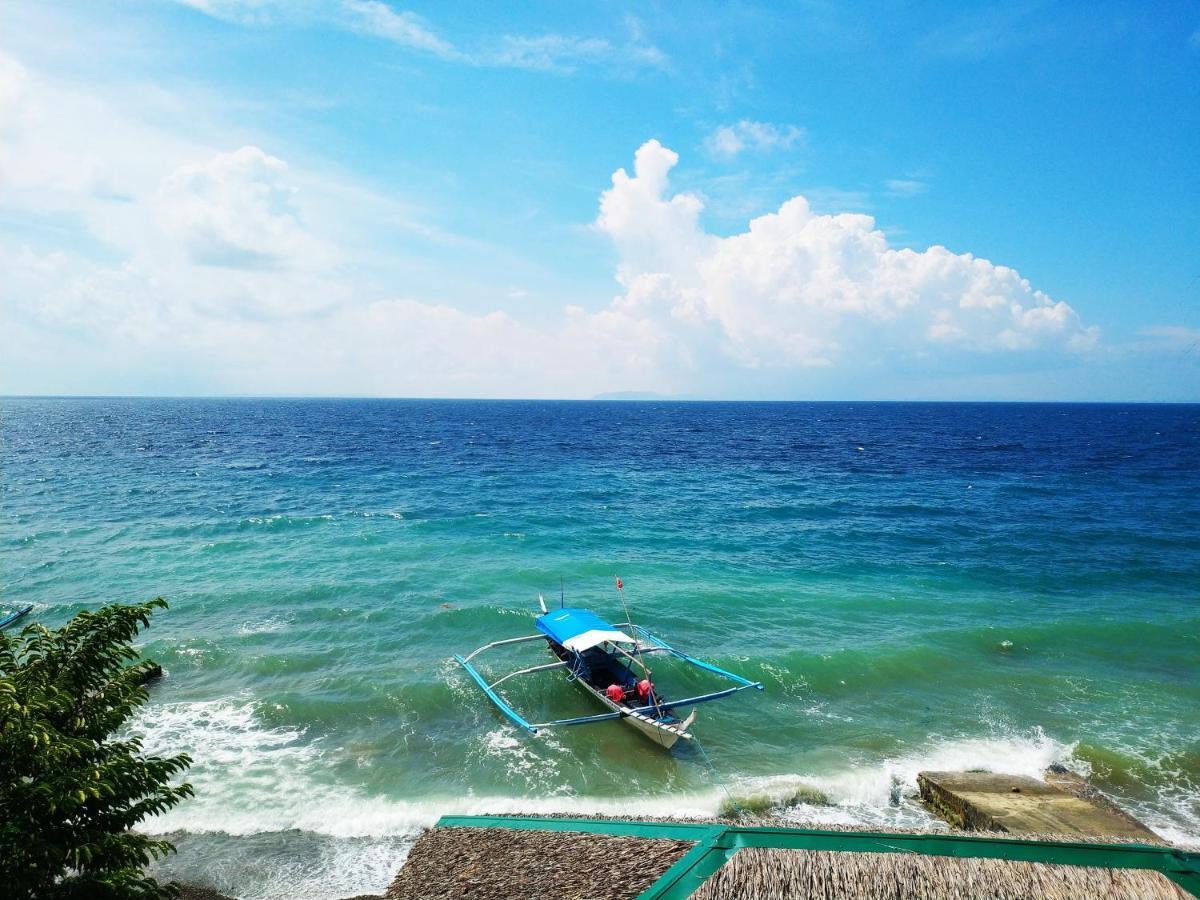 Blue Ribbon Dive Resort Mabini  Buitenkant foto