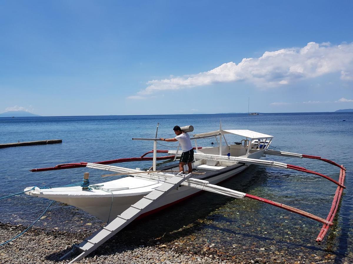 Blue Ribbon Dive Resort Mabini  Buitenkant foto